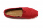 Toms Women\'s Canvas Classic Red 001001B07-RED