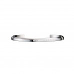 Classic Cuff- Small Stainless Steel Silver DW00400004