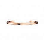 Classic Cuff-Small Stainless Steel Rose Gold DW00400003