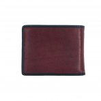 Tommy Hilfiger Men\'s Leather Double Passcase & Valet Wallet