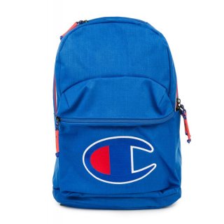 Champion Logo Supercize Backpack Blue