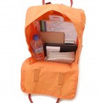Fj?llr?ven K?nken Vinylon Orange,Red backpack