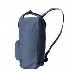 FJALLRAVEN KANKEN Classic Backpack Graphite and UN Blue