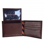 Shop Tommy Hilfiger browns Passcase Wallet