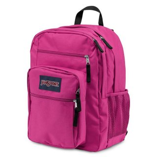 JanSport Big Student Backpack ? Cyber Pink