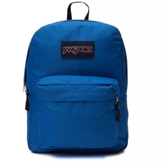 JanSport SuperBreak Backpack - Blue Streak