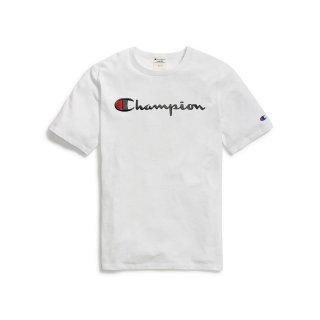 Champion Life Men Tee, Script Logo
