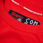 SUPERDRY COMBAT SPORT CREW - Red