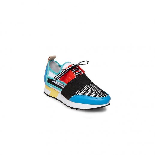 Steve Madden Women\'s Arctic Sneaker Bright Multi - ARCT01S1323