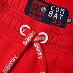 SUPERDRY COMBAT SPORT PANTS - Red