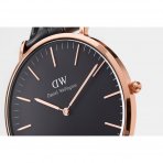 Classic Reading 40mm Rose Gold DW00100129