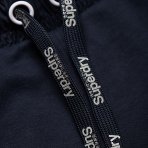 SUPERDRY COMBAT SPORT PANTS - Black