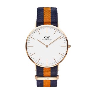 Daniel Wellington Classic Bedford Rose Gold With Bedford Strap