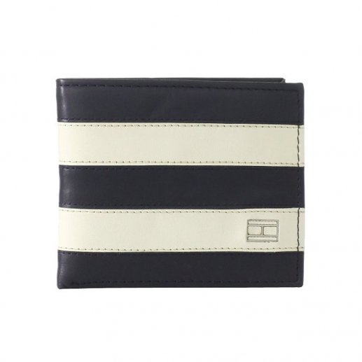 Tommy Hilfiger Men\'s Worchester Passcase Wallet with Removable Card Holder 31TL22X040