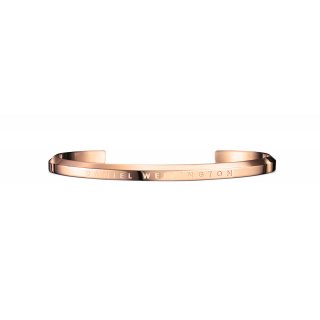 Classic Cuff-Small Stainless Steel Rose Gold DW00400003