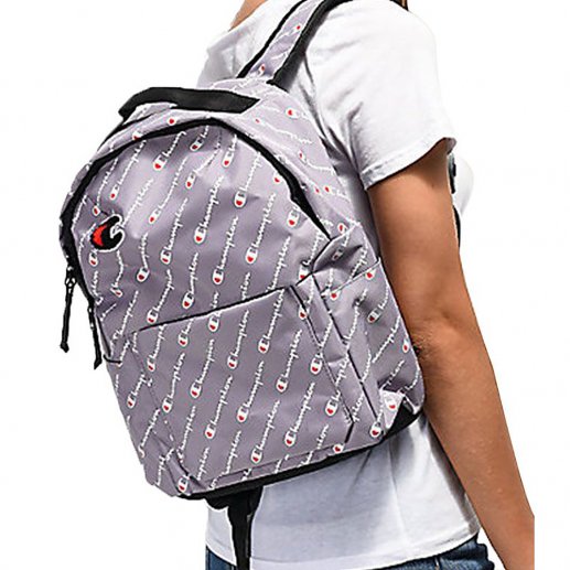 Champion Mini Supercize Script Logo Backpack - Light Pastel Purple