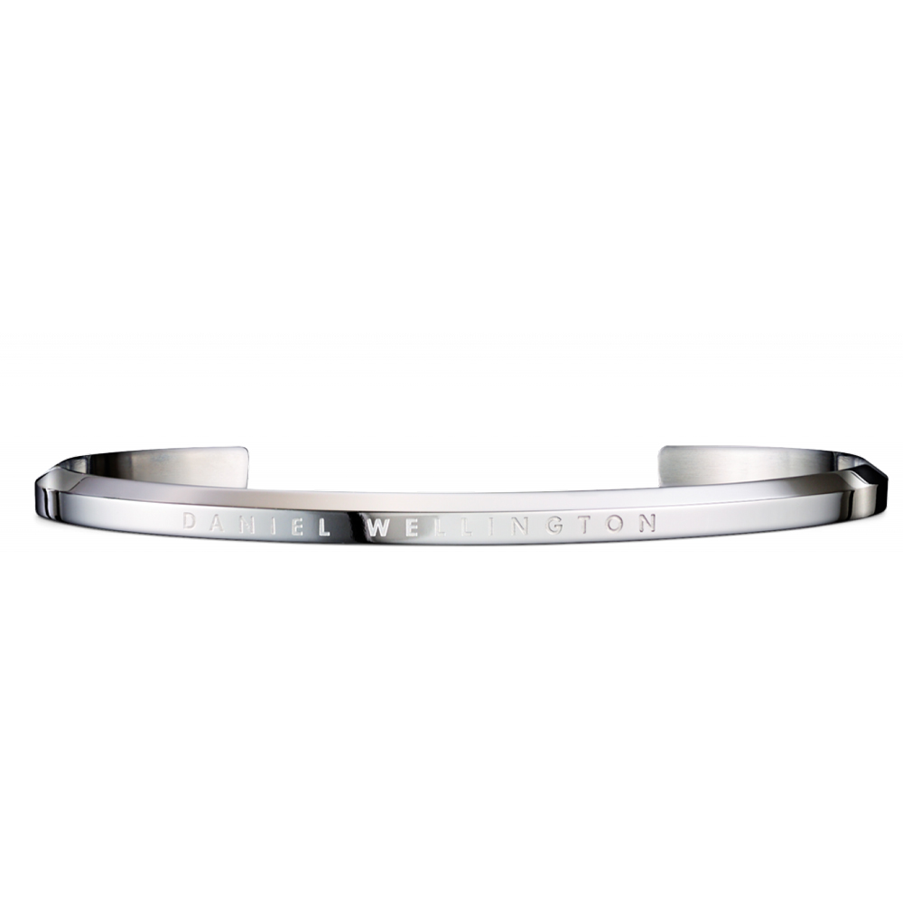 Classic Cuff-Large Stainless Steel Silver DW00400002
