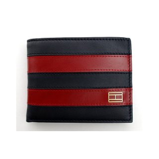 Tommy Hilfiger Men's Worchester Passcase Wallet with Removable Card Holder 31TL22X040