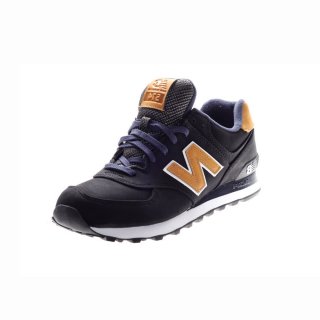 New Balance MEN'S BLACK LUX SHOES Black - ML574SLA