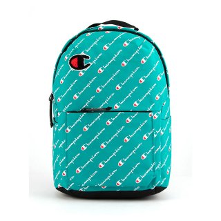 Champion Mini Supercize Script Logo Backpack - Teal