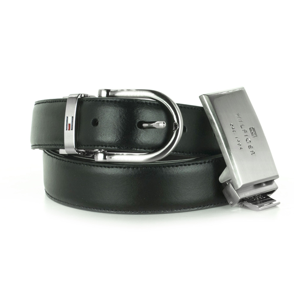 Tommy Hilfiger Leather Reversible Belt Black / Brown 08-4630/17