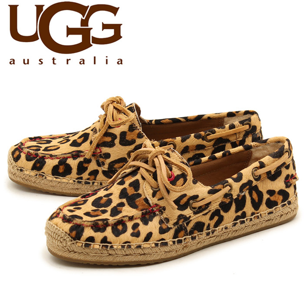 UGG CORIS CALF HAIR Leopard 1007143-CELP