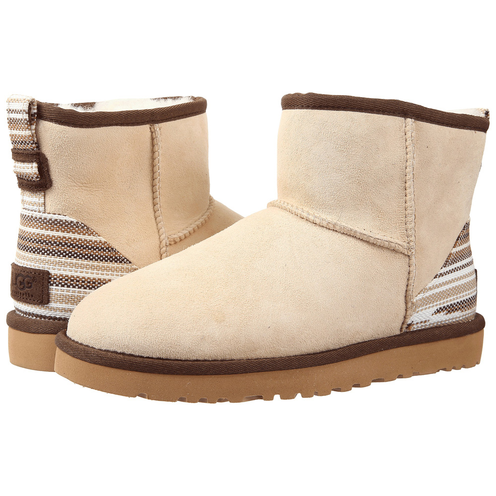 UGG CLASS MINI SERAPE Cream 1010261-CRM