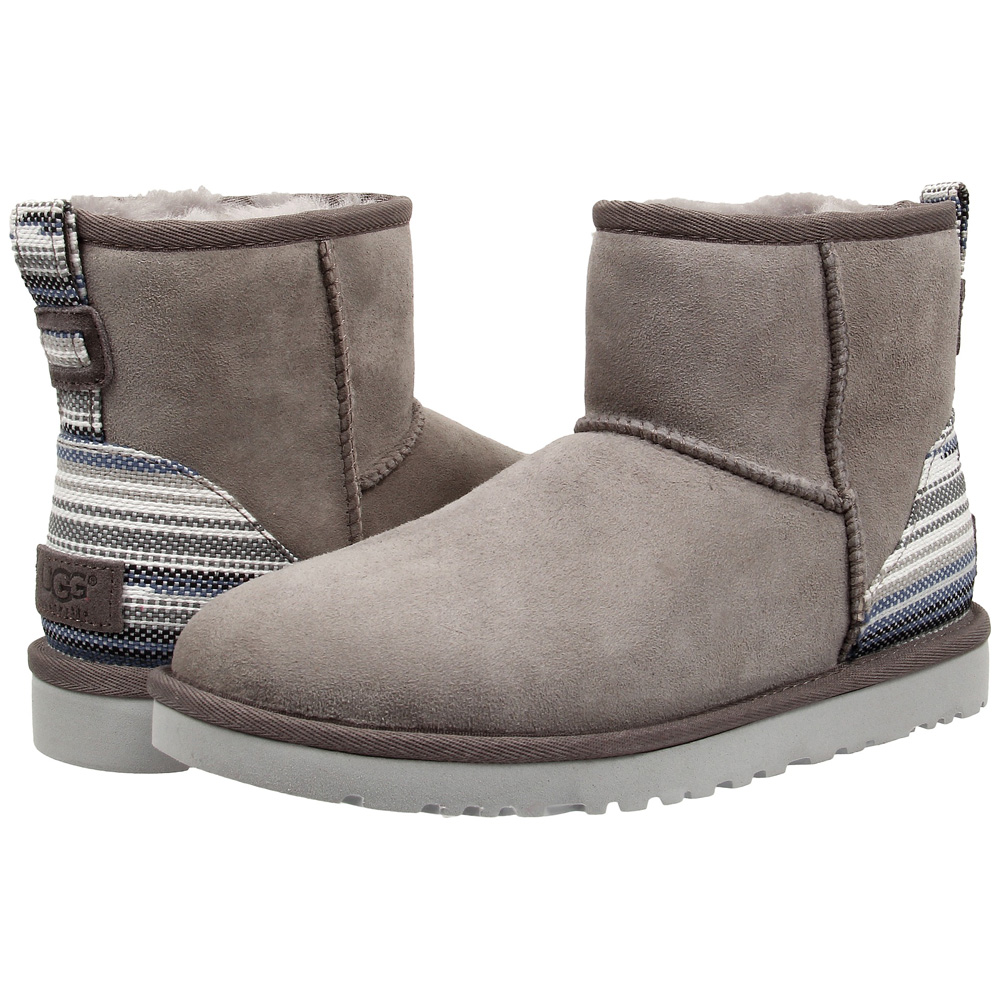 UGG CLASS MINI SERAPE Seal 1010261-SEL