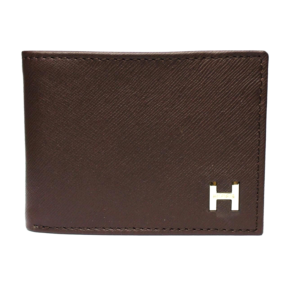 Shop Tommy Hilfiger browns Passcase Wallet