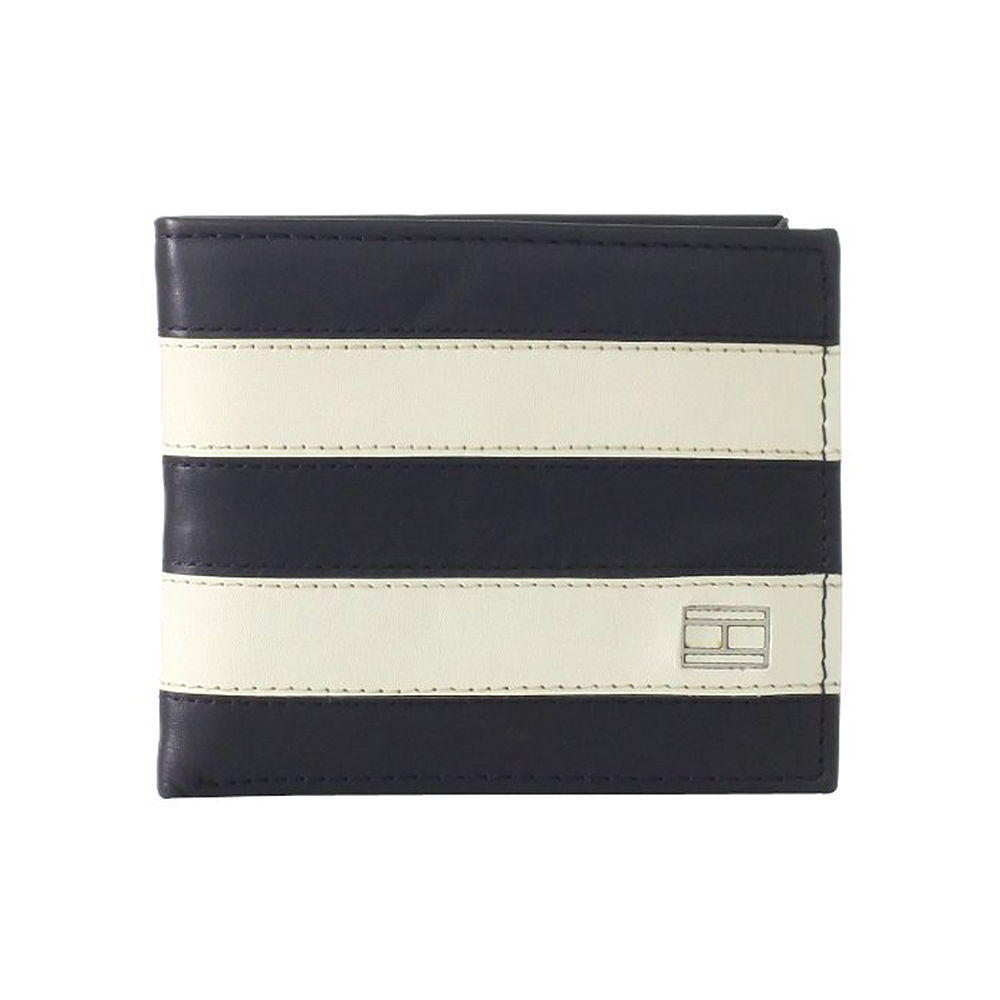 Tommy Hilfiger Men's Worchester Passcase Wallet with Removable Card Holder 31TL22X040