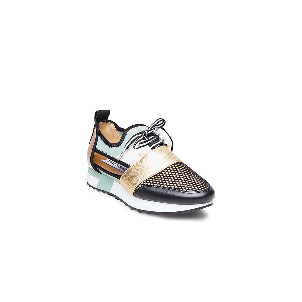 Steve Madden Women's Arctic Sneaker Green Multi - ARCT01S1900