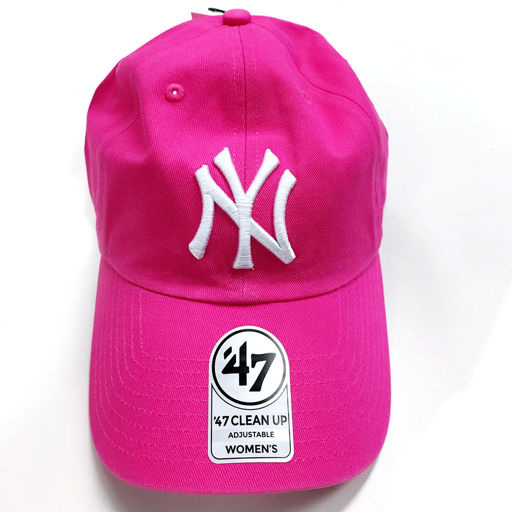 YANKEES CLEAN UP MAGENTA (WMN)