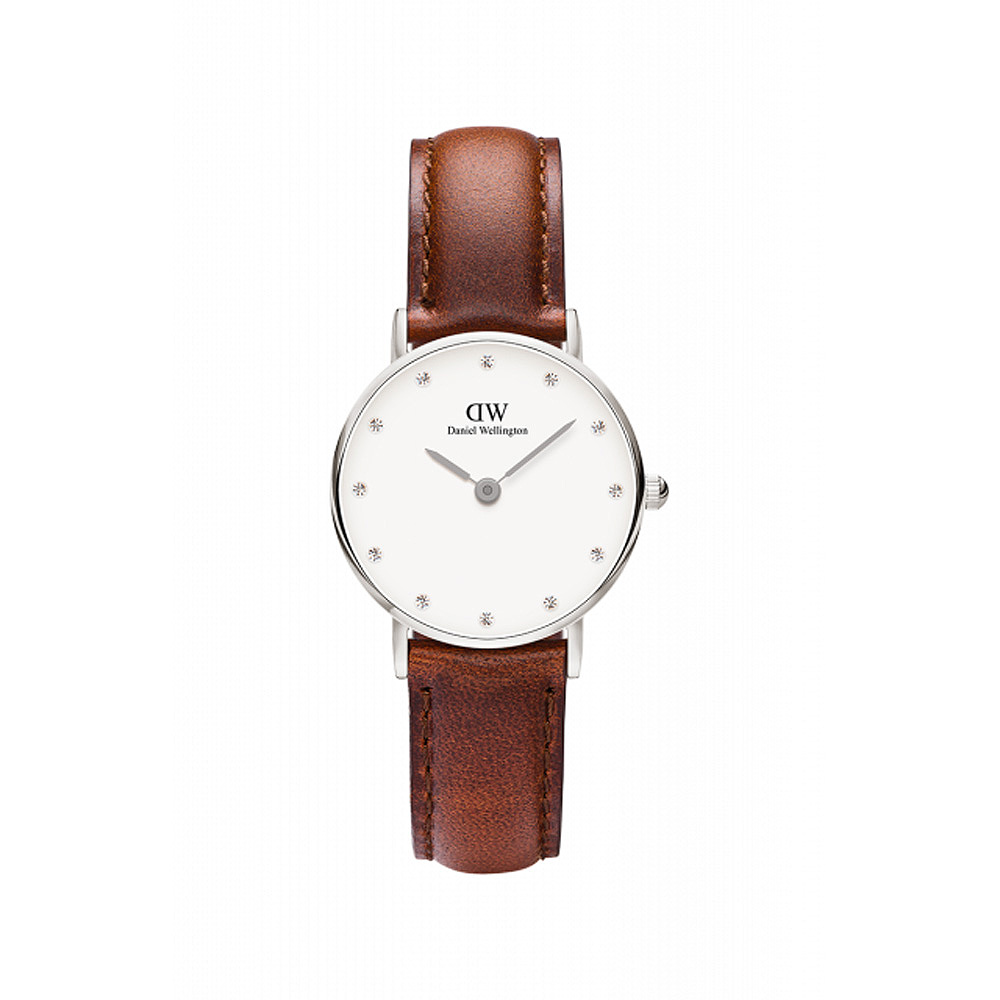 Classy St Mawes 26mm Silver DW00100067