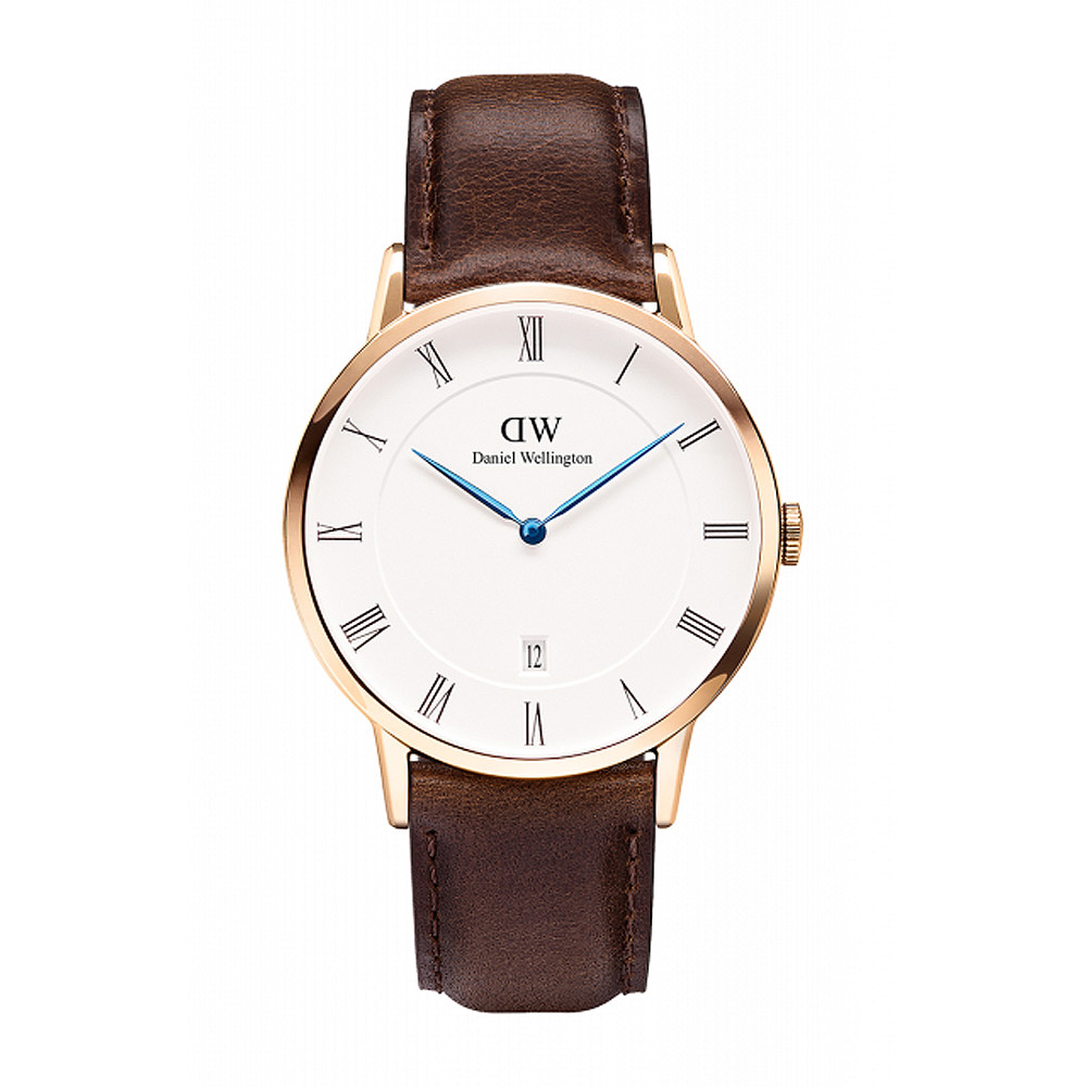 Dapper Bristol 38mm Rose gold DW00100086