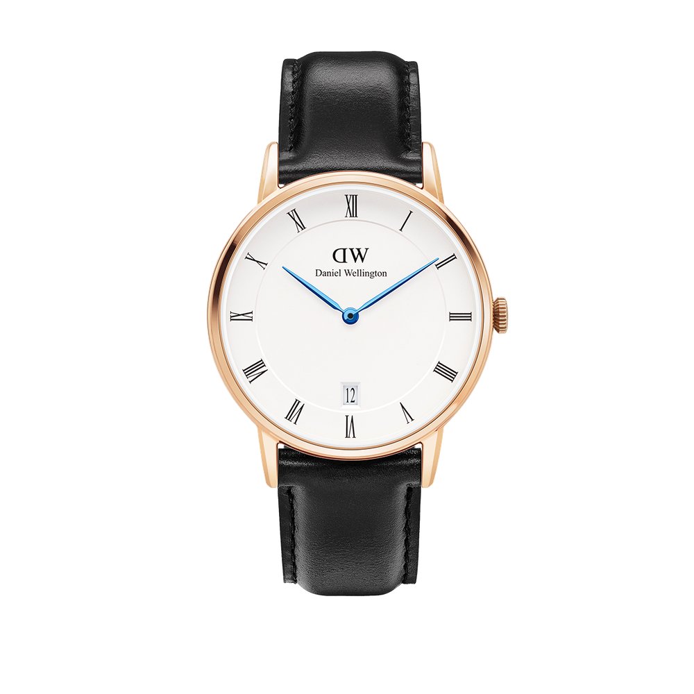 Dapper Sheffield 34mm Rose gold DW00100092