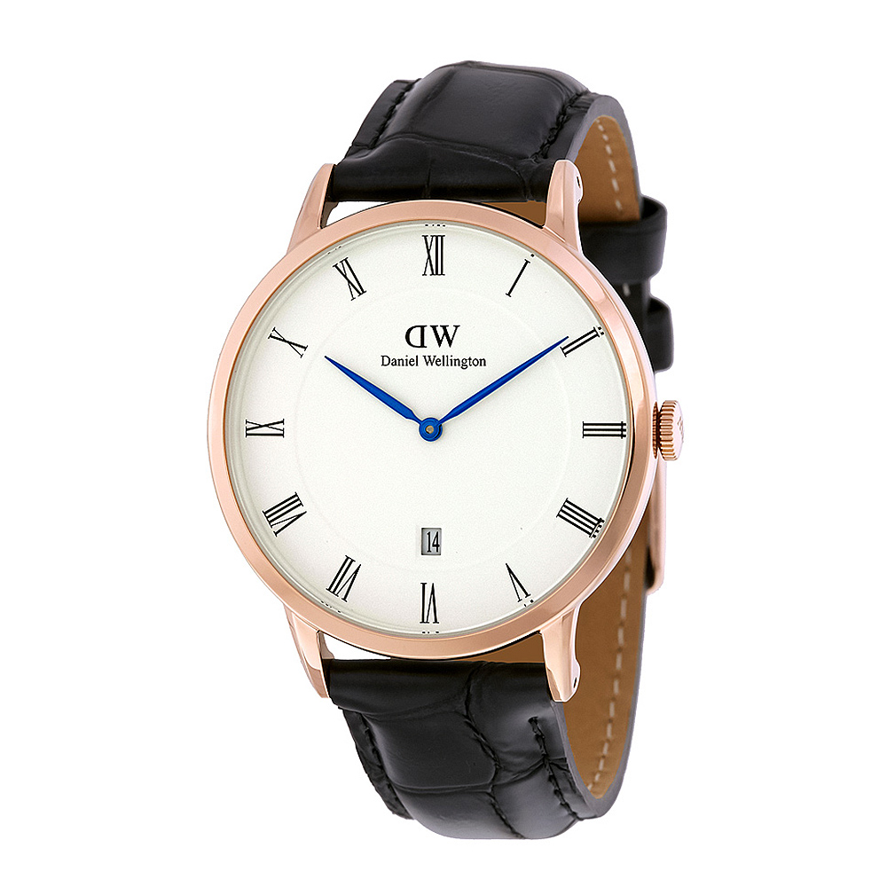 Dapper Reading White Dial Men's Watch