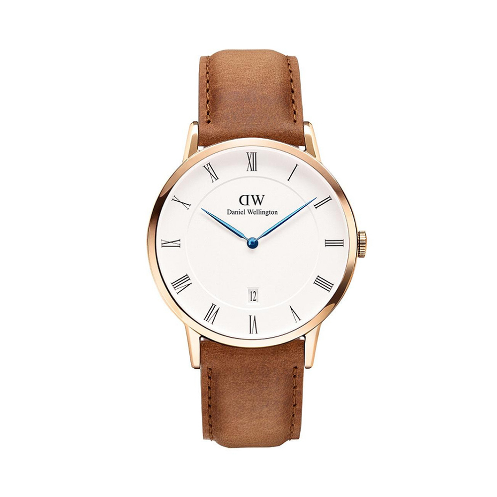 Dapper Durham White Dial Men's Watch