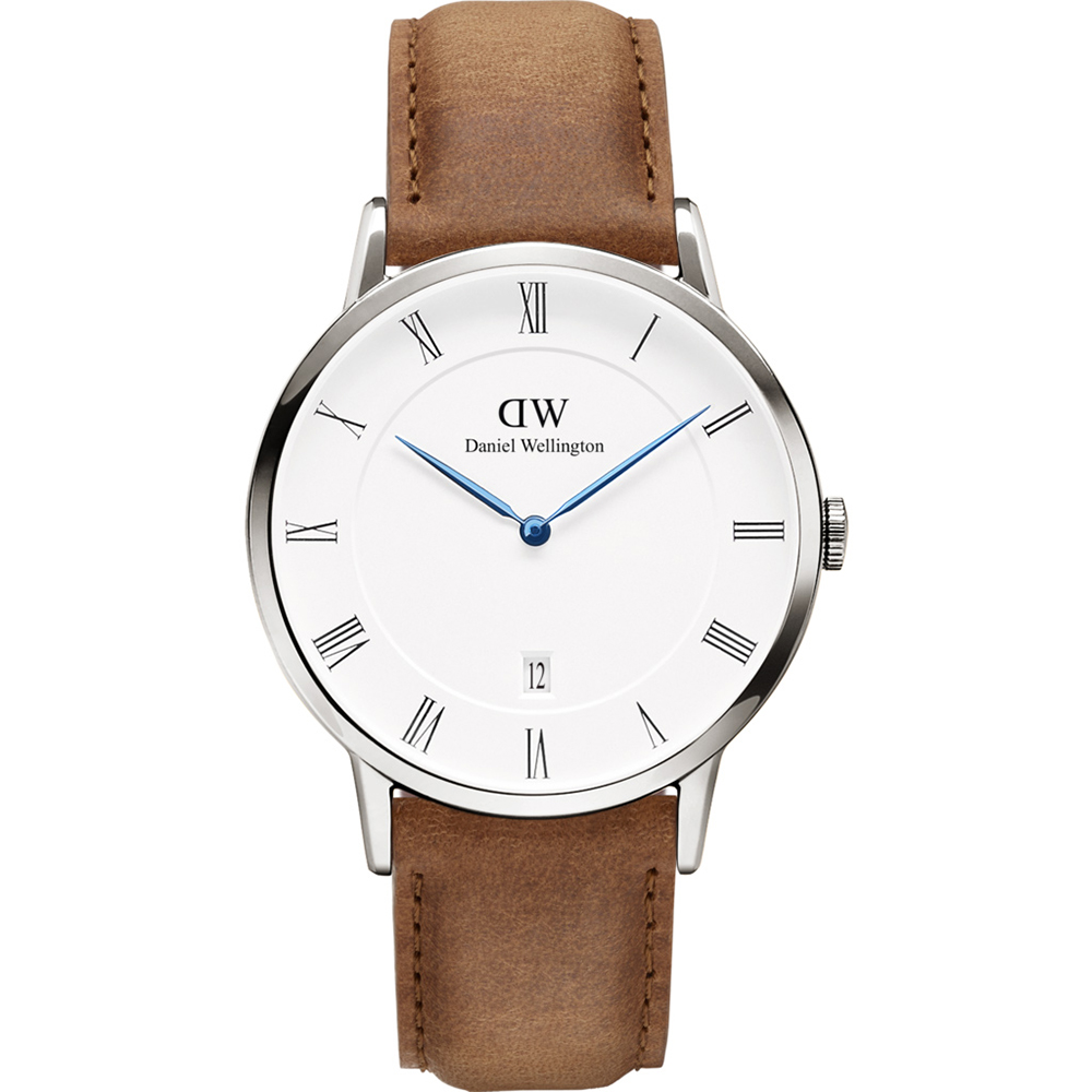 Dapper Durham White Dial Men's Watch