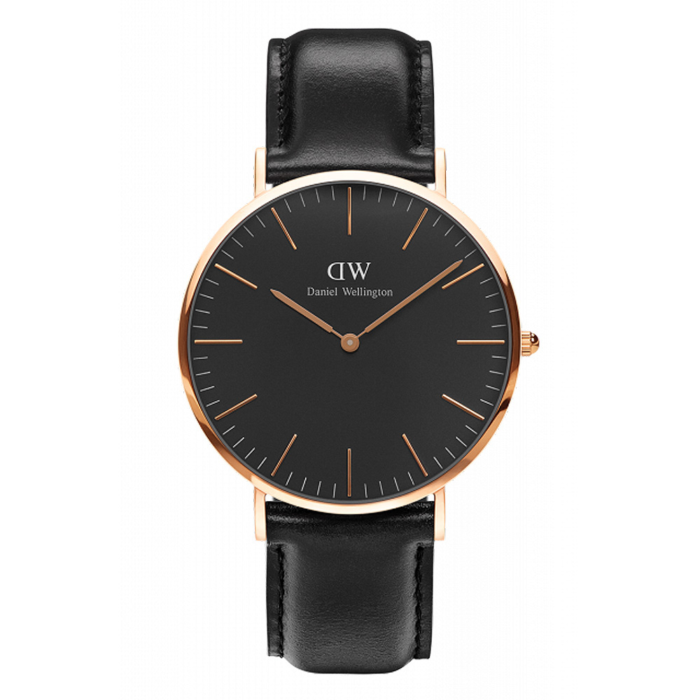 Classic Sheffield 40mm Rose Gold DW00100127