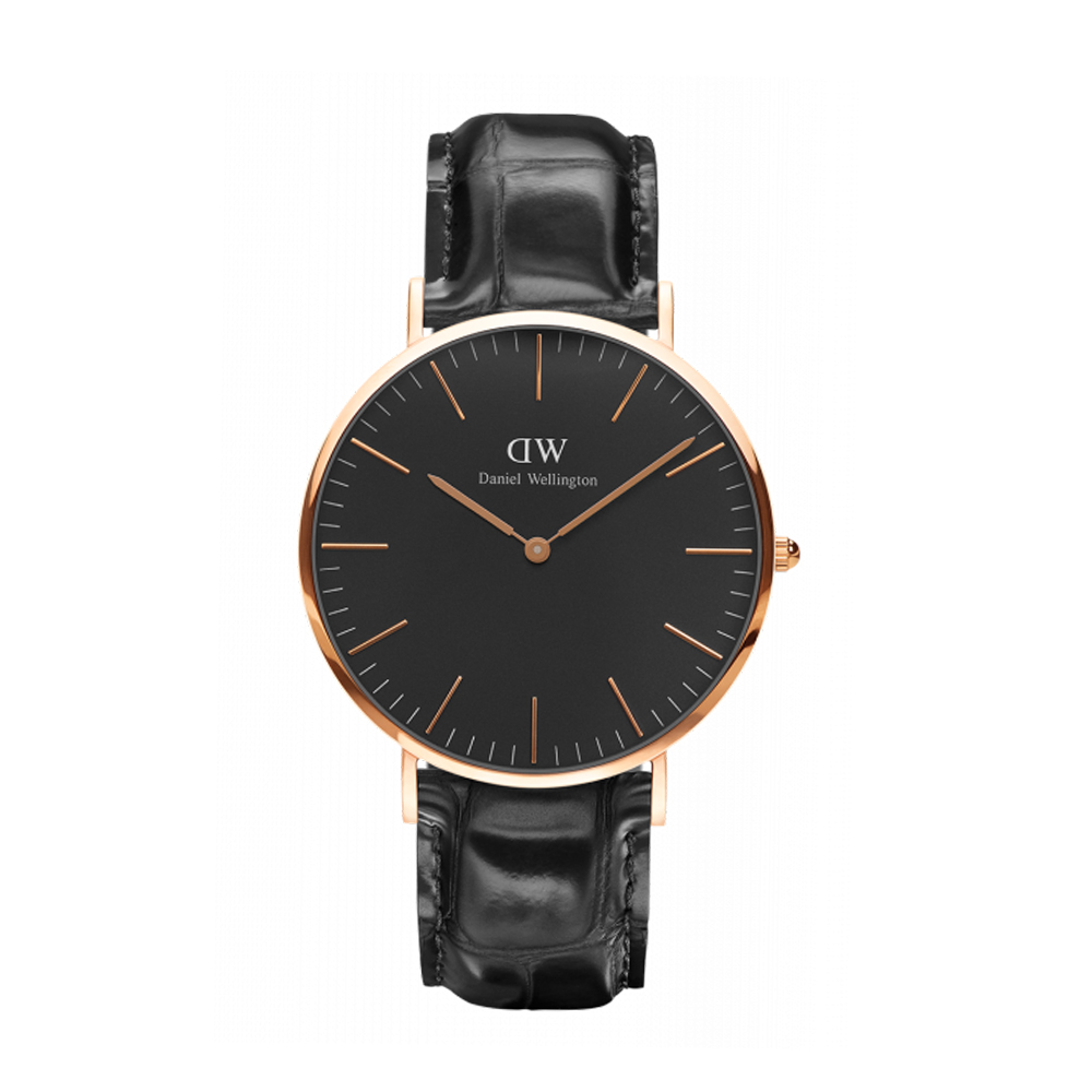Classic Reading 40mm Rose Gold DW00100129