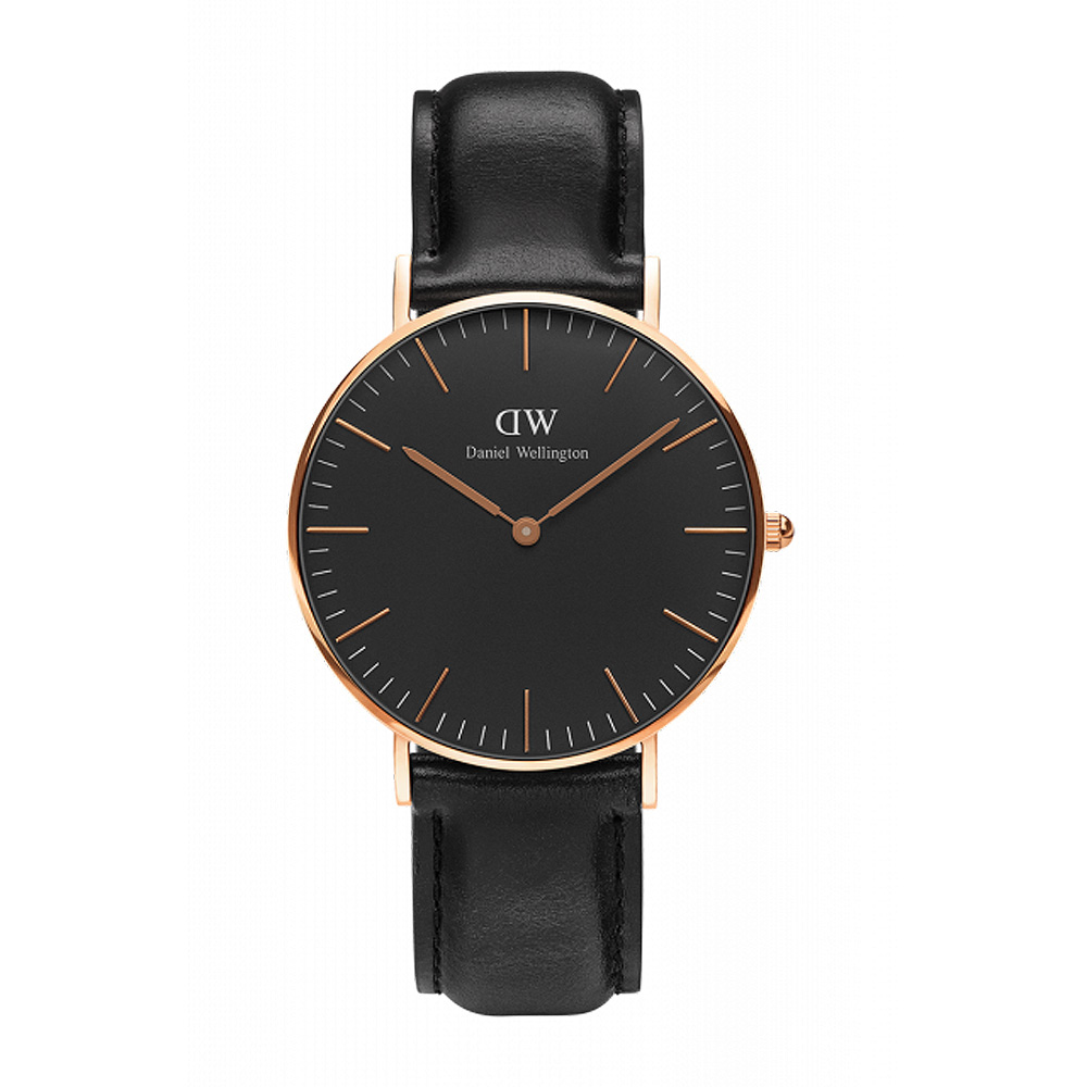 Classic Sheffield 36mm Rose Gold DW00100139