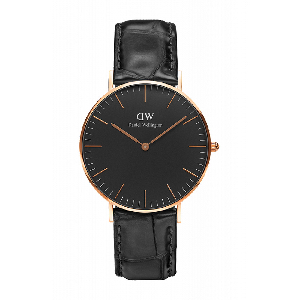 Classic Reading 36mm Rose Gold DW00100141