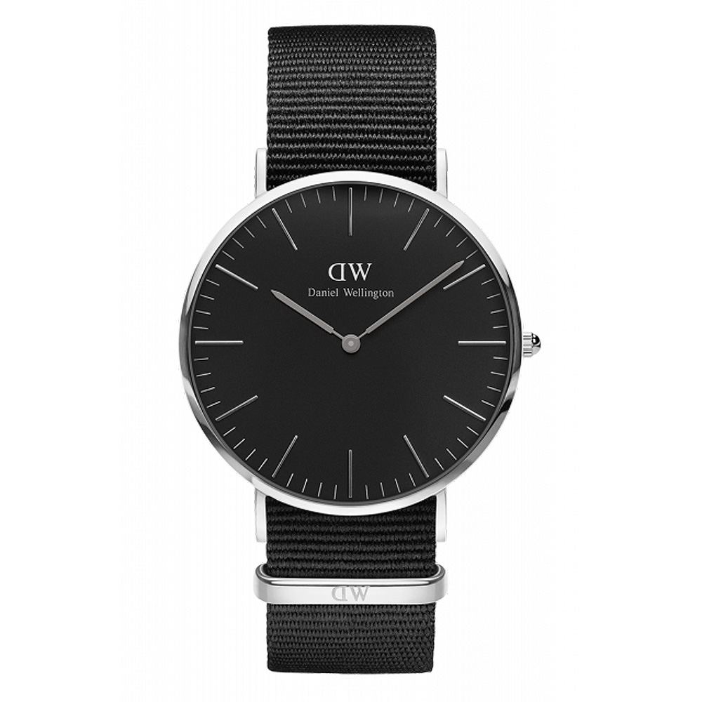 Classic Cornwall 40mm Silver DW00100149