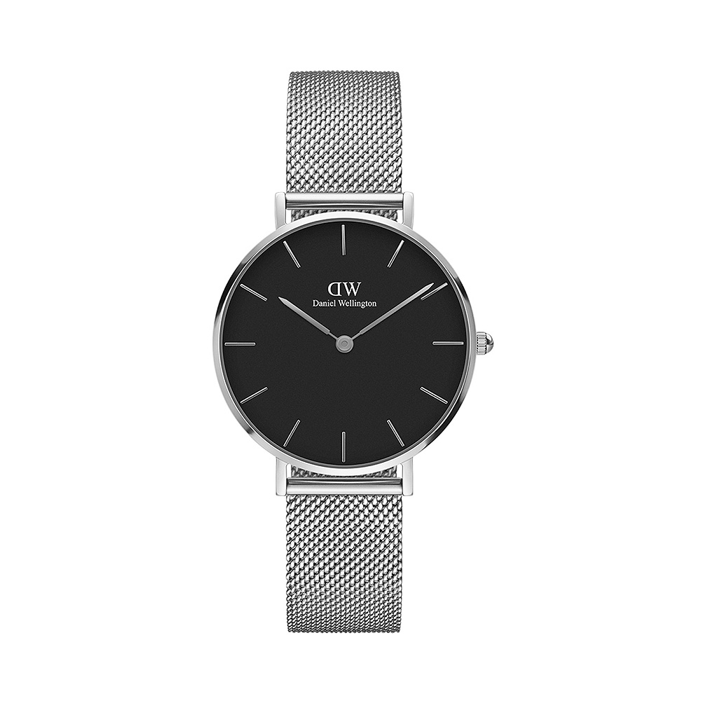 Classic Petite Sterling 32mm Black DW00100162