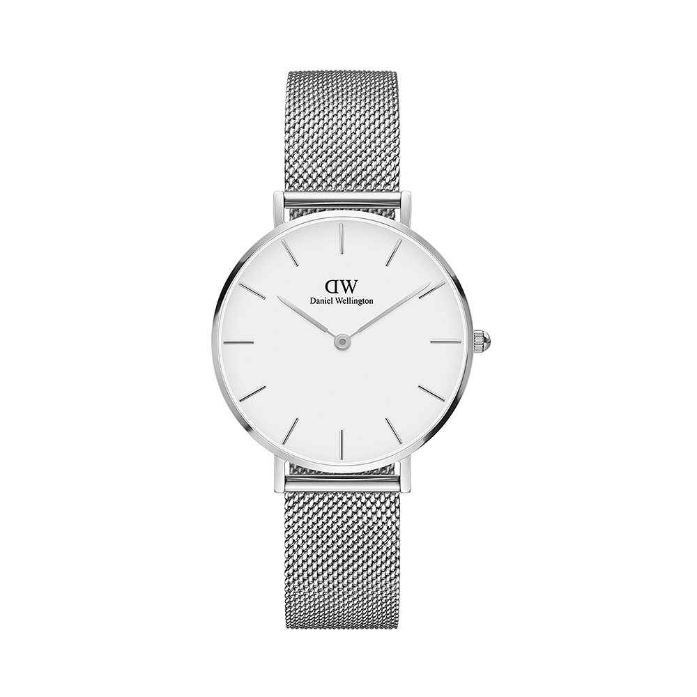 Classic Petite Sterling 32mm White DW00100164