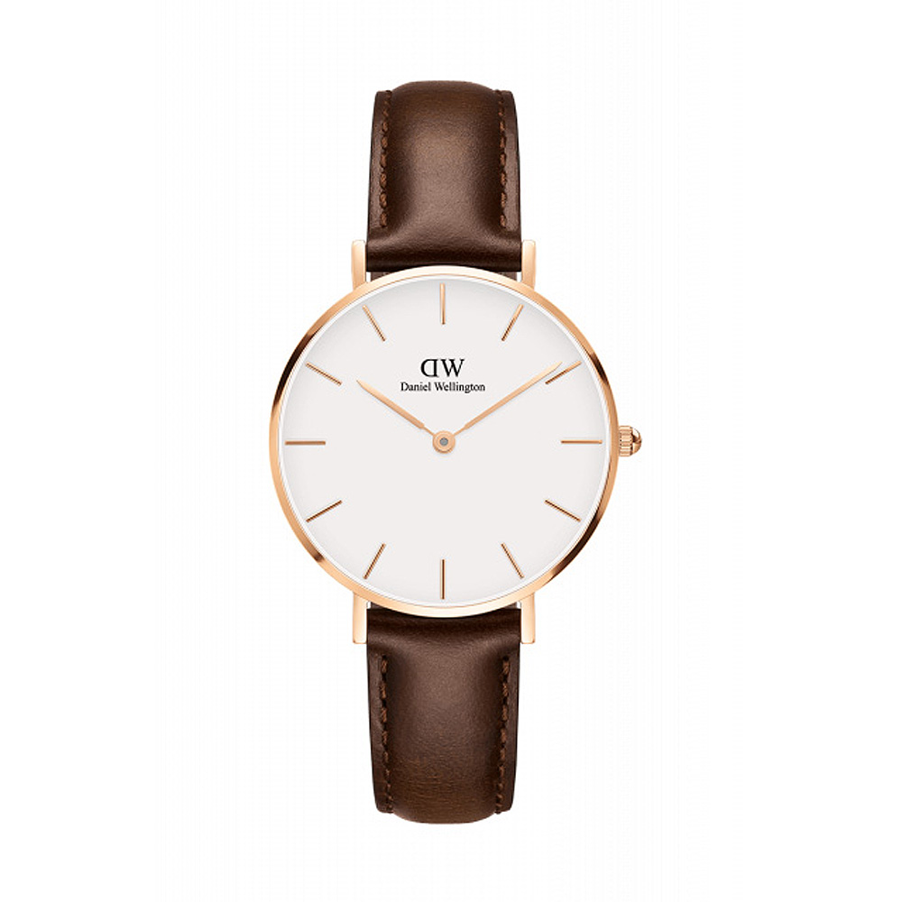 Classic Petite Bristol 32mm Rose Gold DW00100171