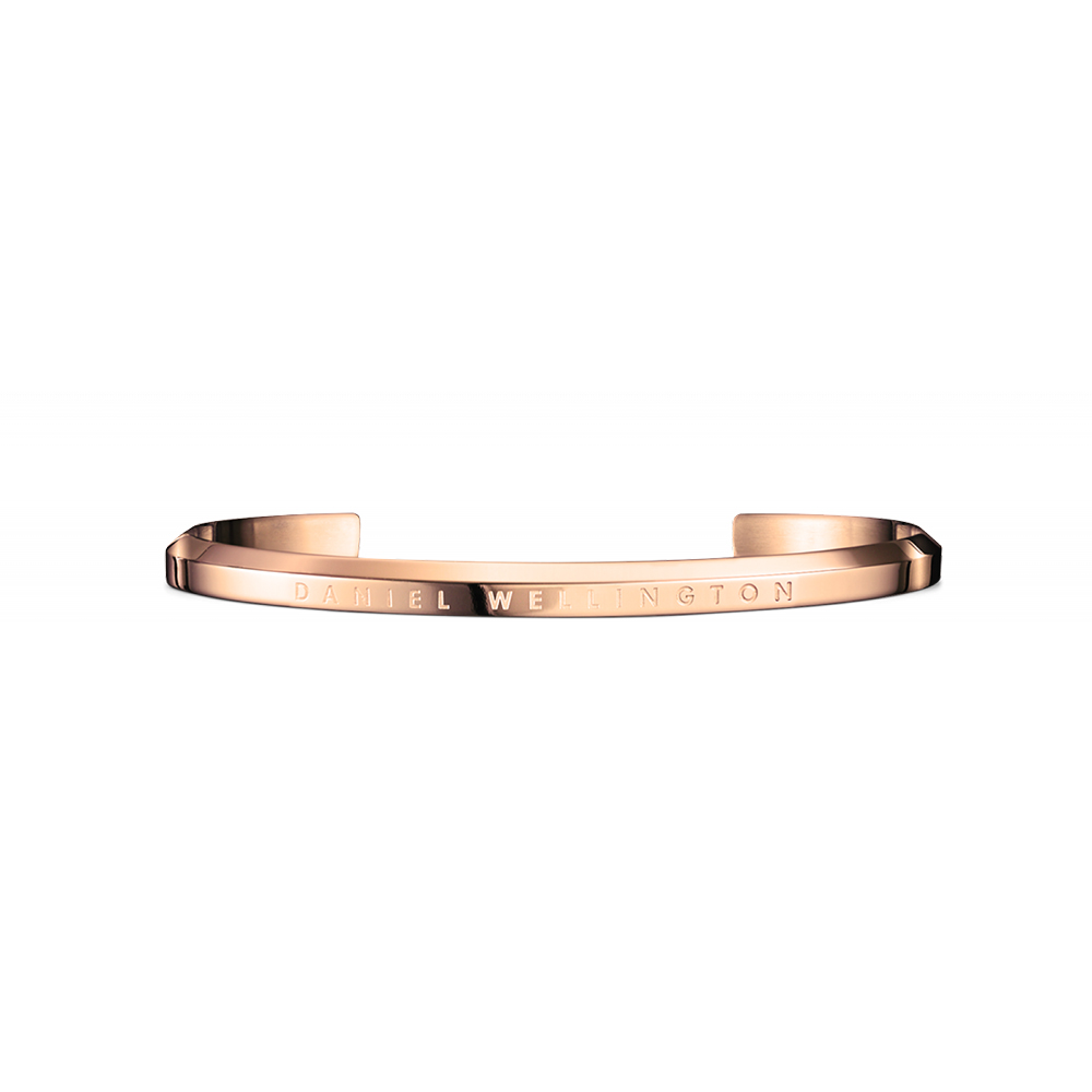 Classic Cuff-Small Stainless Steel Rose Gold DW00400003