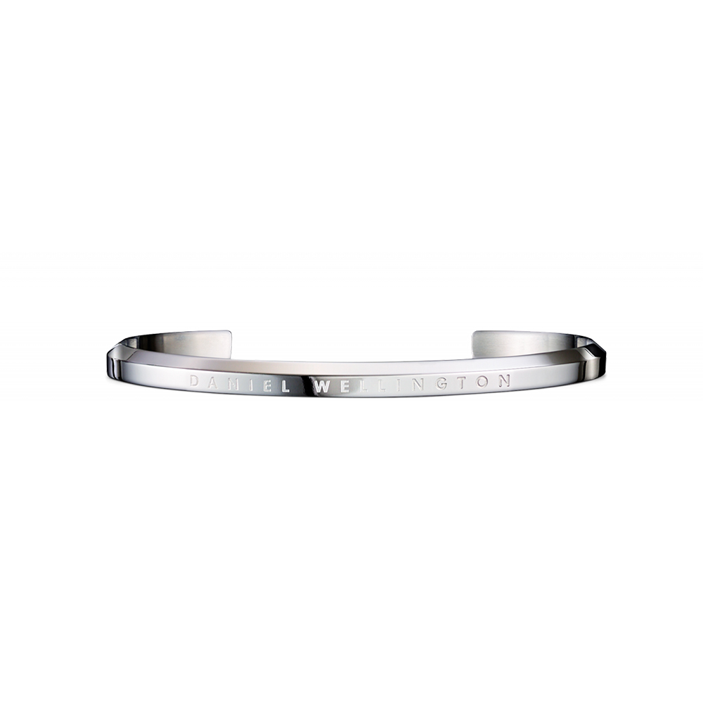 Classic Cuff- Small Stainless Steel Silver DW00400004