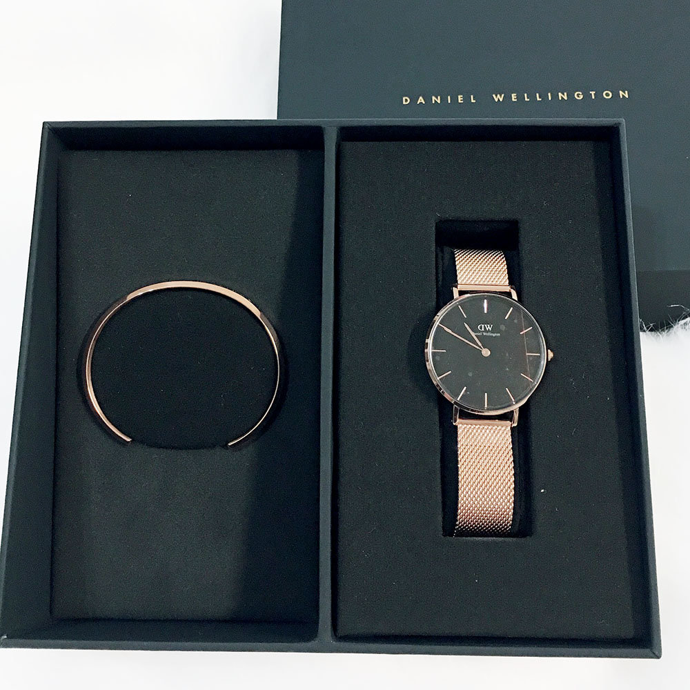Daniel Wellington Petite Melrose Gift Set DW00500001