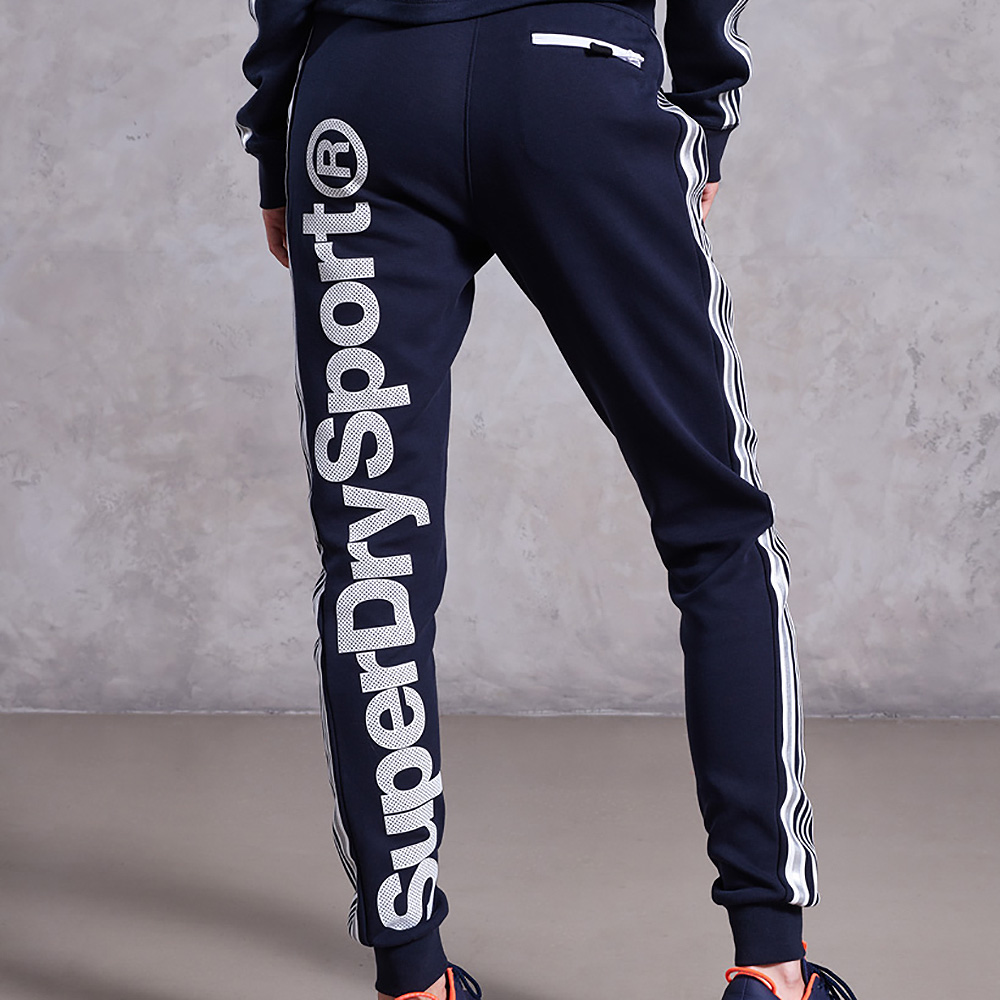 SUPERDRY COMBAT SPORT JOGGER - Black